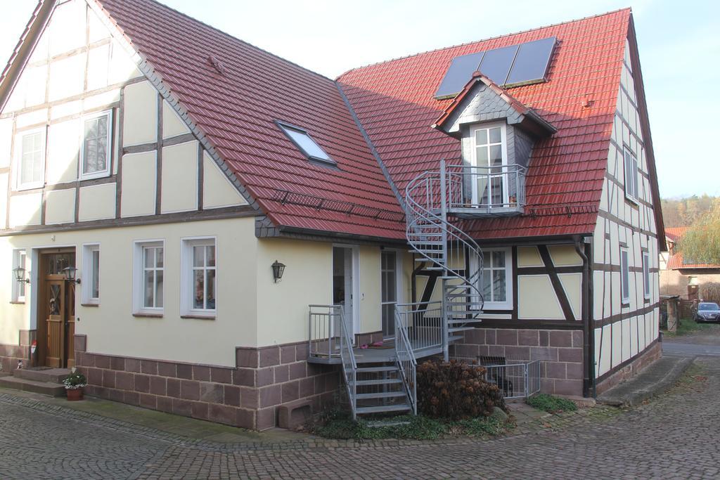 Ferienwohnung Jaeger Grebenstein Zewnętrze zdjęcie