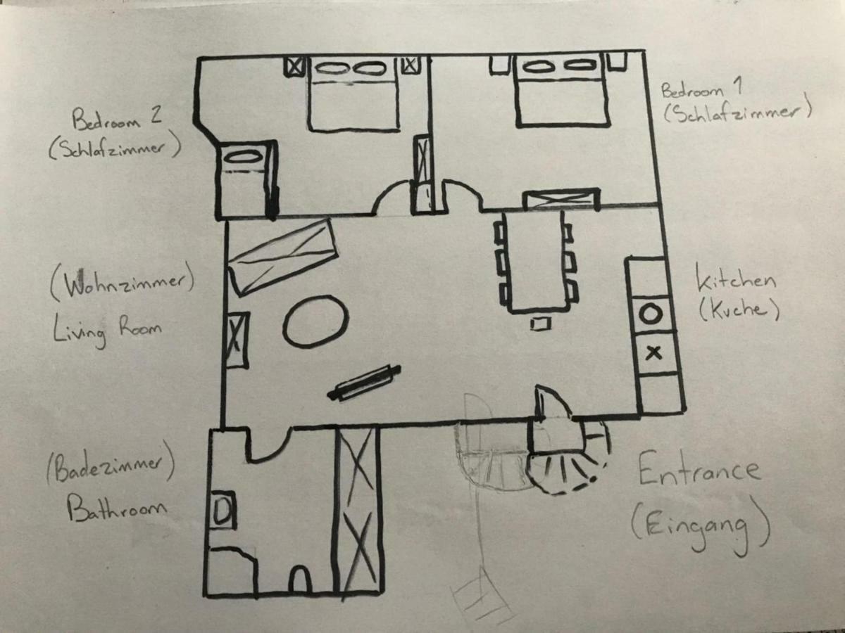 Ferienwohnung Jaeger Grebenstein Zewnętrze zdjęcie